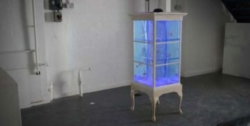 fish tank cabinet